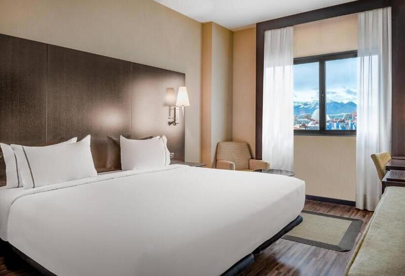 キングサイズベッドのジュニアスイート, Ac Hotel Oviedo Fórum By Marriott