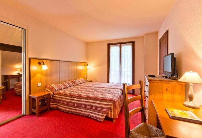 Family Connecting Room, Hôtel Le Bellevue
