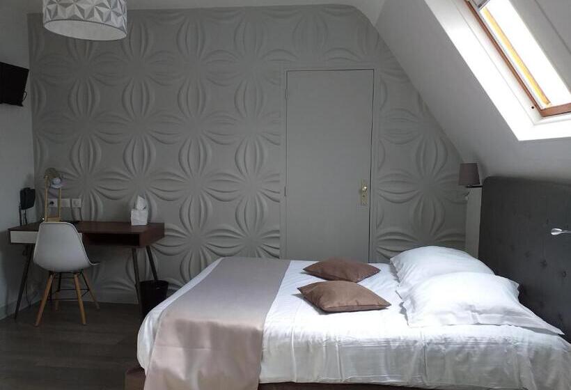 Номер Комфорт, Hôtel Normand Yport Non étoilé Ambiance Familiale