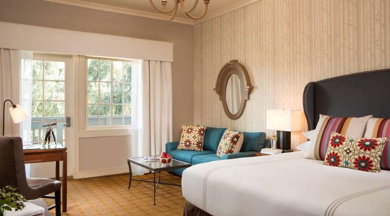 Номер Deluxe, River Terrace Inn, A Noble House