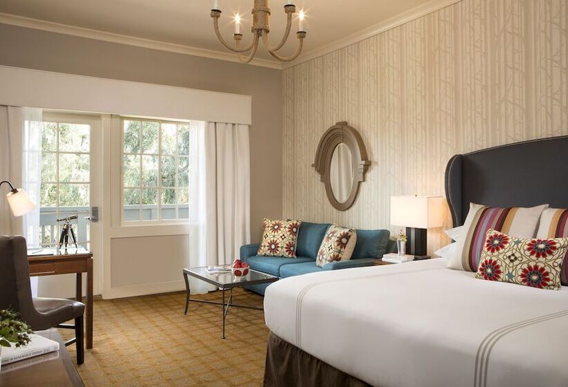 Номер Deluxe Кровать Кинг, River Terrace Inn, A Noble House