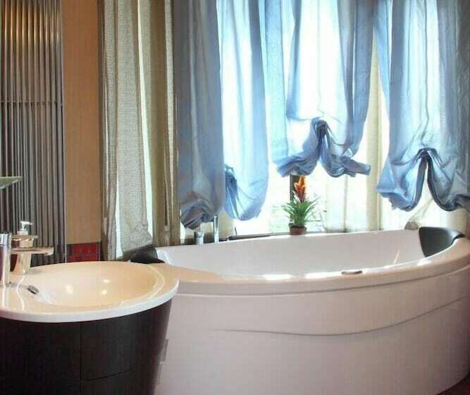 Номер Deluxe Вид на Море, B&b Villa Il Sughero
