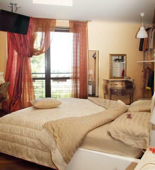 Номер Deluxe Вид на Море, B&b Villa Il Sughero