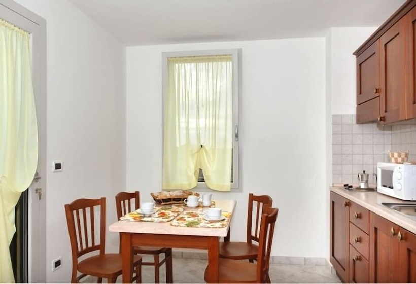 آپارتمان 1 خوابه با چشم‌انداز باغ, Agriturismo Zorz