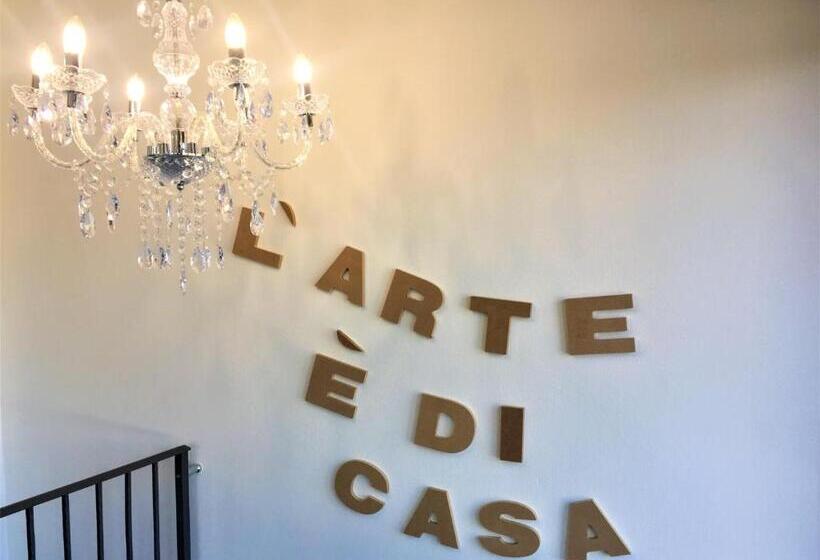 Стандартный внешний трехместный номер с ванной комнатой, B&b L Arte è Di Casa