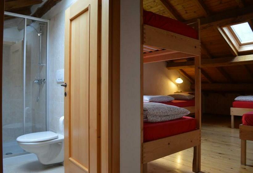 Четырехместный Номер Стандарт, Alla Casetta B&b
