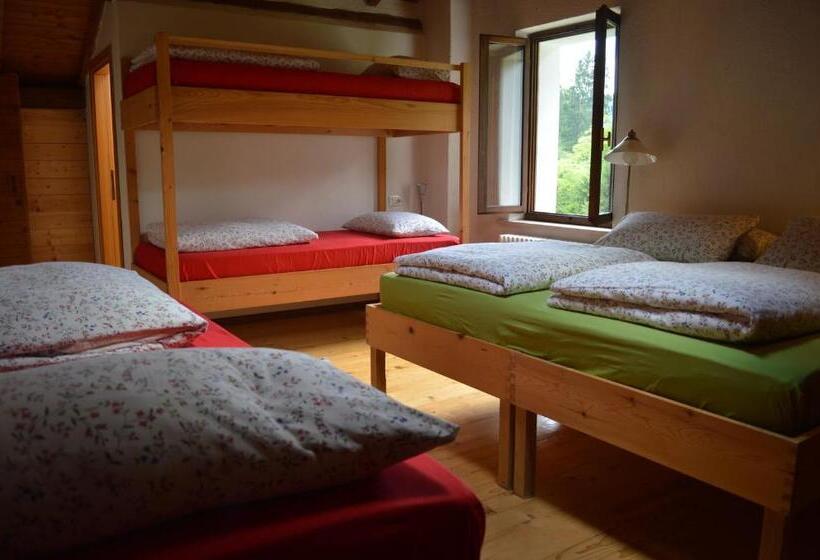 Четырехместный Номер Стандарт, Alla Casetta B&b