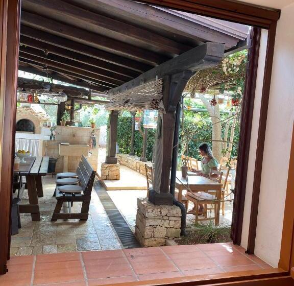 Standard room with outdoor bath, Bed&breakfast Villa Mamma Grazia