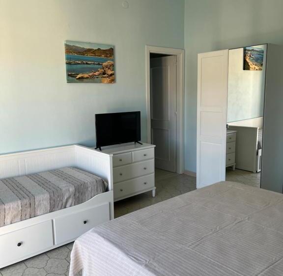 Трехместный Номер Deluxe Вид на Море, Casa Tacconi