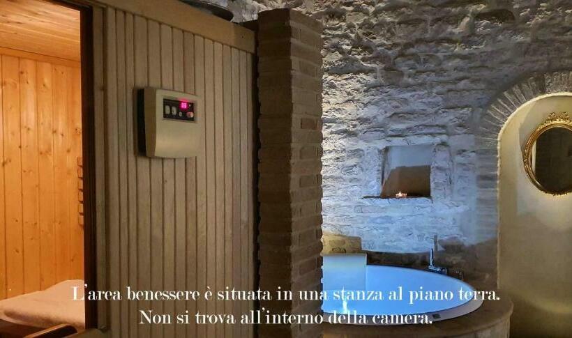اتاق استاندارد با تخت بزرگ, La Luna Nel Borgo