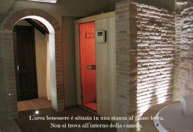 اتاق استاندارد با تخت بزرگ, La Luna Nel Borgo