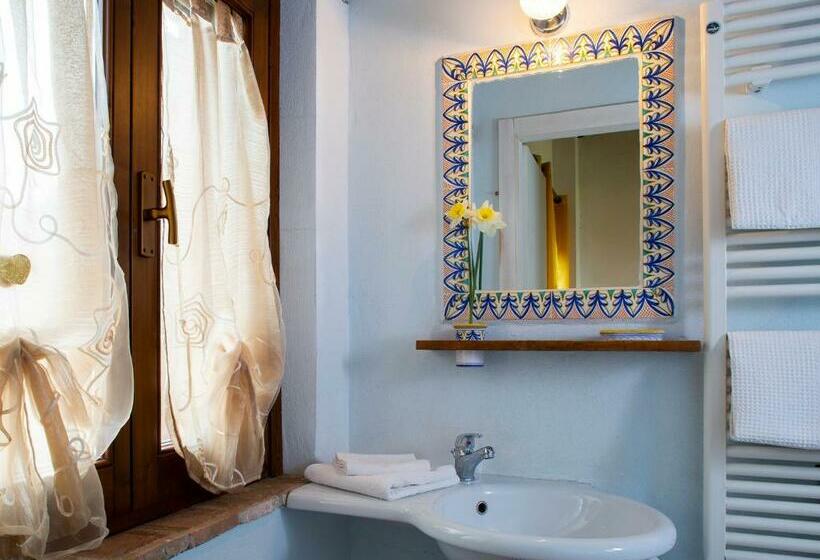 스탠다드 테라스 룸, Al Guado Di Assisi B&b