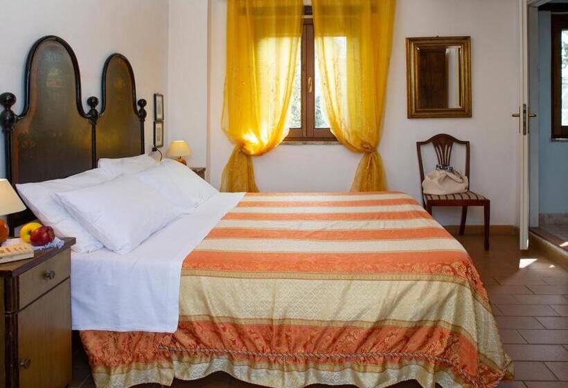 스탠다드 테라스 룸, Al Guado Di Assisi B&b