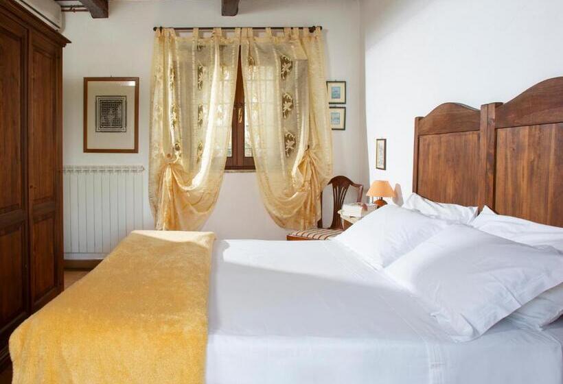 스탠다드 룸 가든 전망, Al Guado Di Assisi B&b