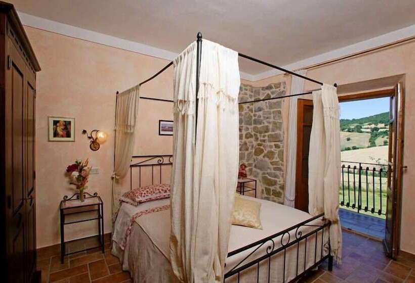 غرفة سوبيريور مزوَّدة بتراس, Agriturismo D  Epoca La Marianella