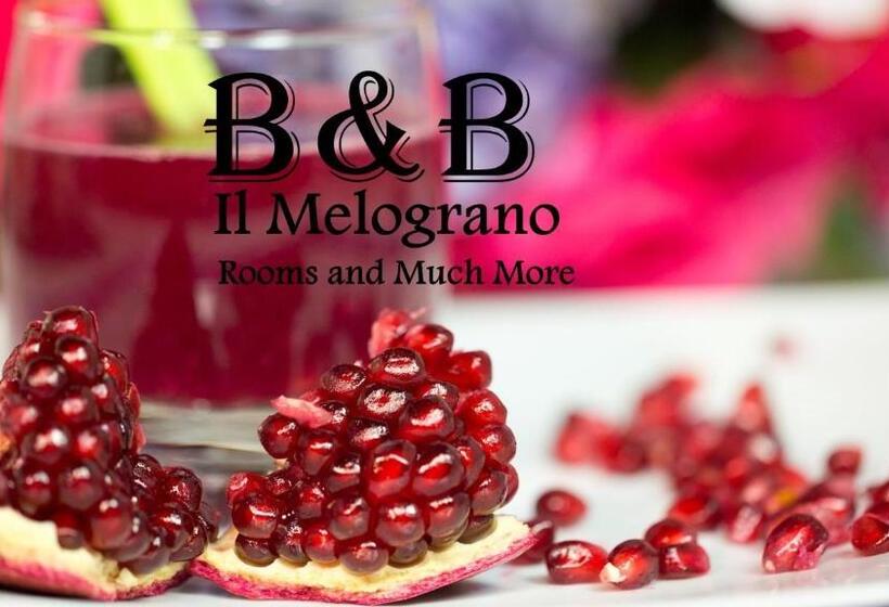 四人高级间, B&b Il Melograno Antico Con Terrazza E Giardino