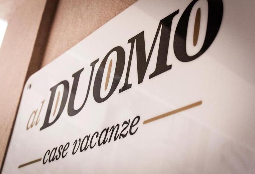 キングサイズベッドのスタンダードルーム, Case Vacanze Al Duomo