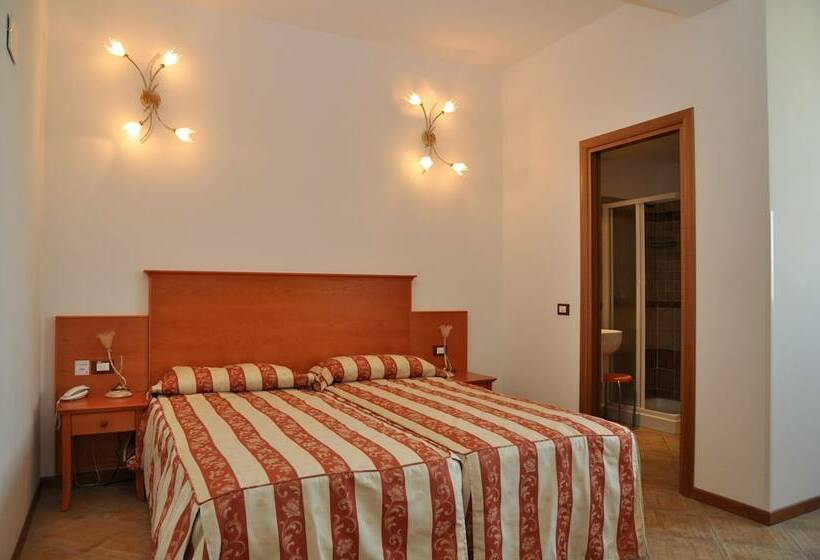 Номер Стандарт Индивидуальный, Trattoria Mingaren Albergo
