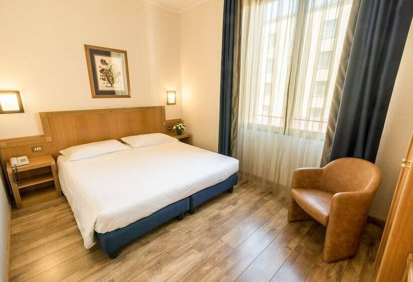 اتاق استاندارد یک نفره, Fh55 Grand Hotel Mediterraneo