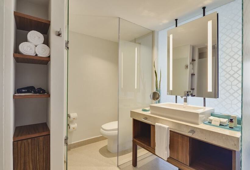 Quarto Premium Vista Mar, Fiesta Americana Condesa Cancun - All Inclusive