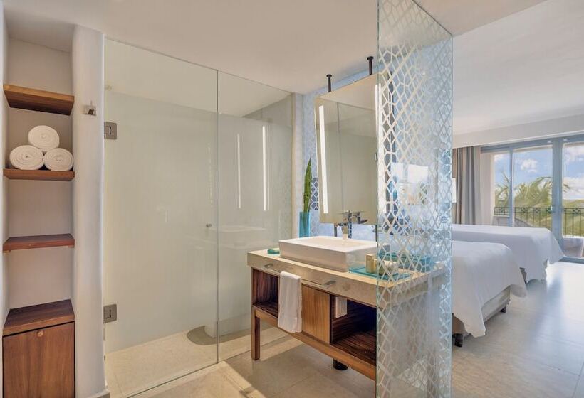 Quarto Premium Vista Mar, Fiesta Americana Condesa Cancun - All Inclusive