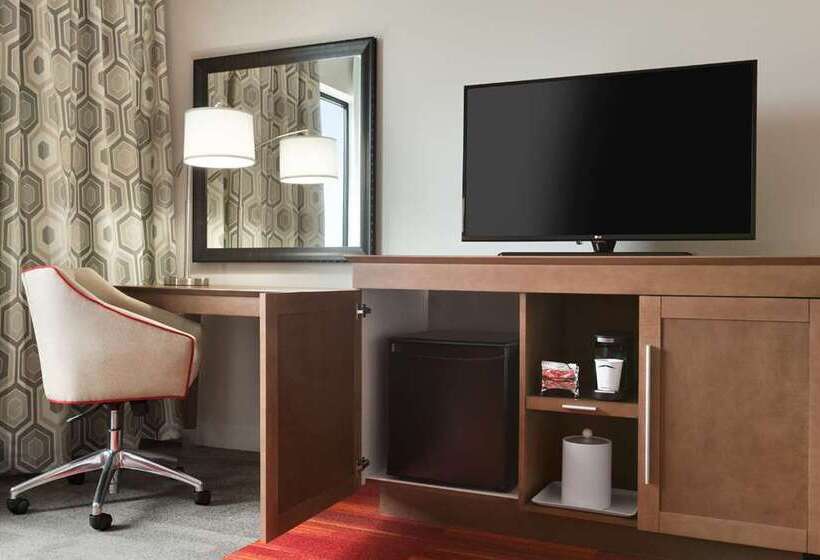 Стандартный Номер Кровать Кинг, Hampton By Hilton Rome North Fiano Romano