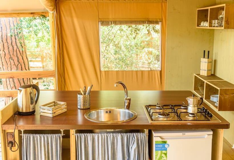 Standard Tent, Camping Maremma Sans Souci