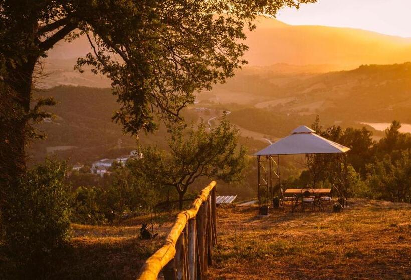 适合残疾人使用的标准间, Agriturismo Amargi