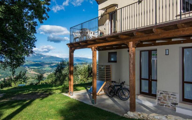 适合残疾人使用的标准间, Agriturismo Amargi