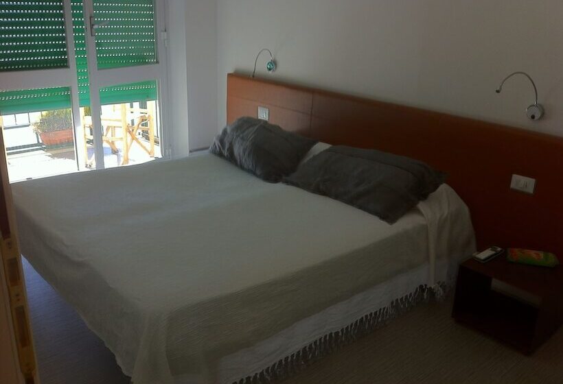 Quarto Estandar Vista Mar com Sacada, Al Mare