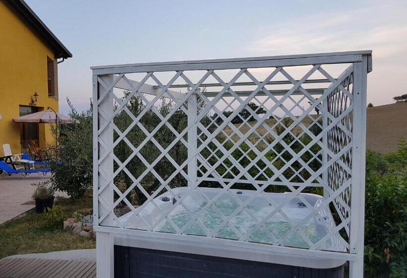 Апартаменты 1 Спальня с Террасой, Agriturismo La Stradaccia
