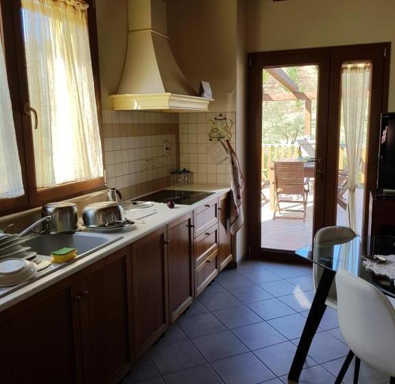 Апартаменты 1 Спальня с Террасой, Agriturismo La Stradaccia
