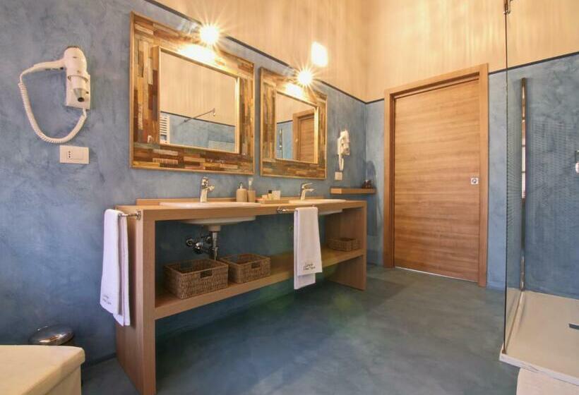 Трехместный Номер Deluxe, Locanda Papà Nenè