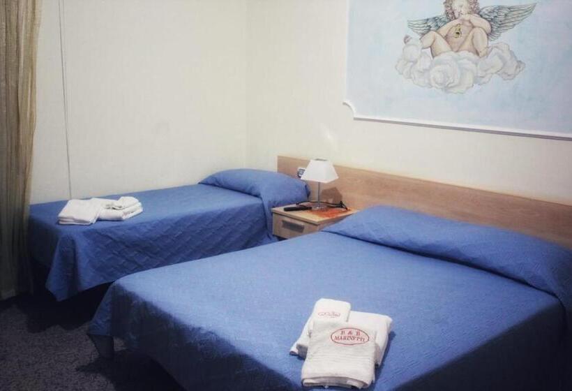 اتاق استاندارد سه نفره, B&b Villa Marinetti