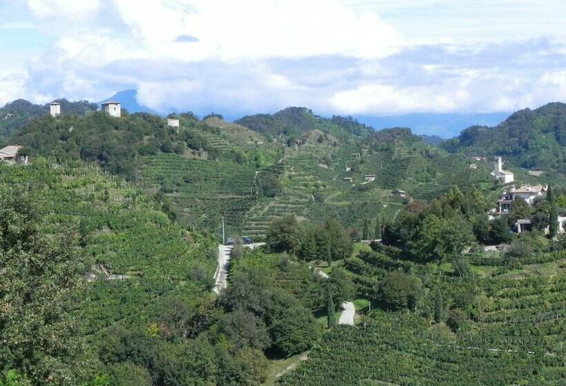 스탠다드 룸, Da Meri Tra Le Colline Del Prosecco Docg Locazione Turistica