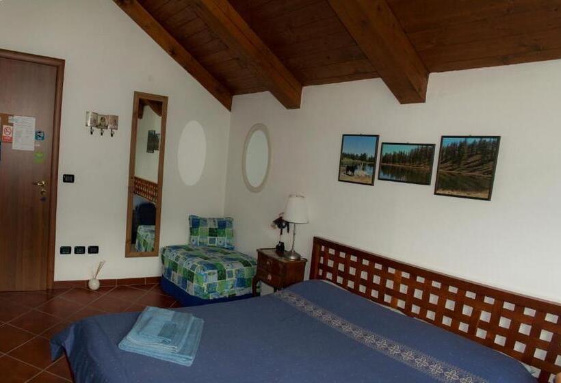 스탠다드 트리픔 룸 공동욕실, Trilly Bed & Breakfast