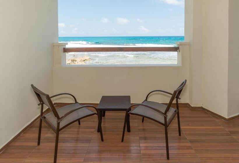 فيلا ديلوكس غرفة نوم واحدة مطلة على البحر, Mia Reef Isla Mujeres Cancun All Inclusive Resort