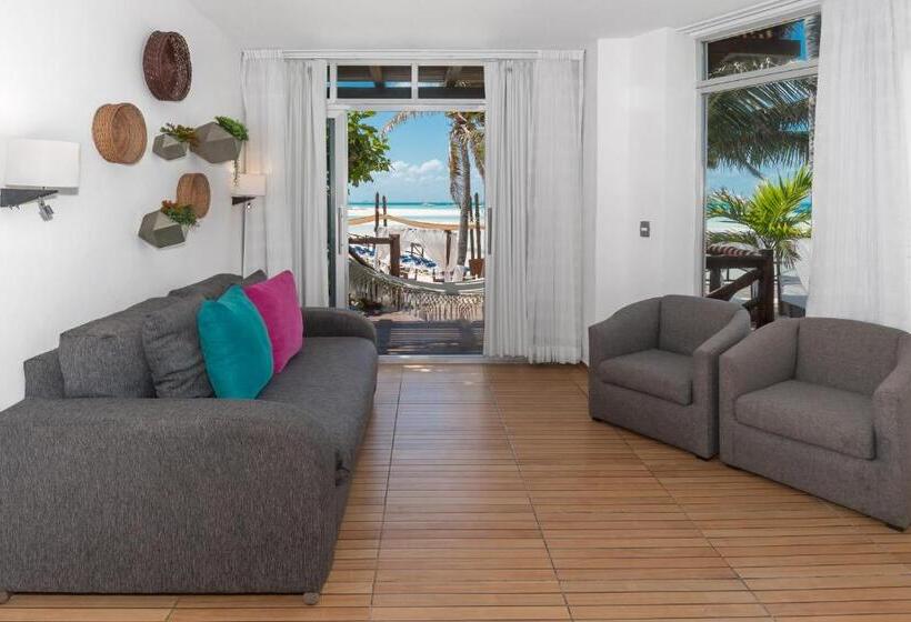 فيلا غرفة نوم واحدة مطلّة علي البحر, Mia Reef Isla Mujeres Cancun All Inclusive Resort