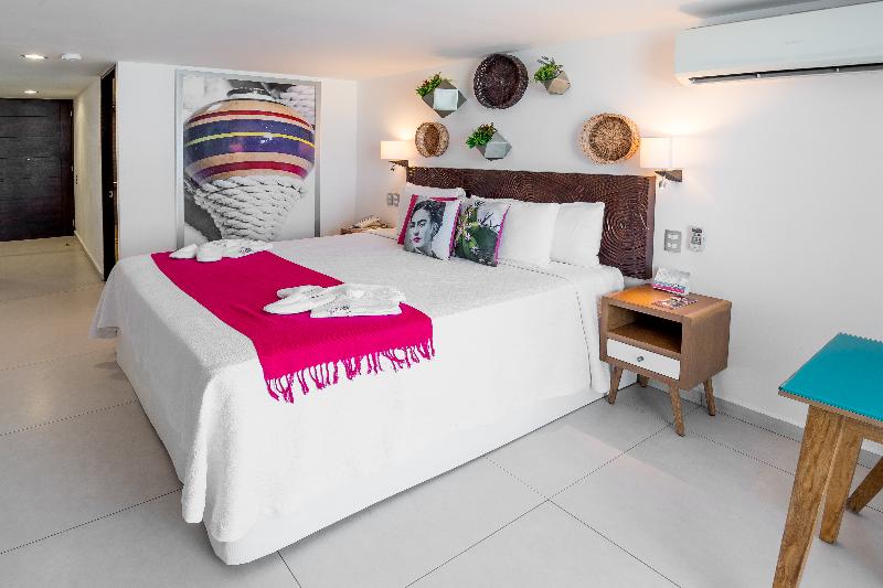 غرفة ديلوكس مطلّة علي البحر, Mia Reef Isla Mujeres Cancun All Inclusive Resort