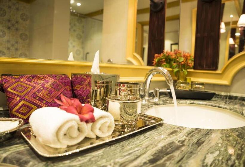Президентский Люкс, The Grand Luang Prabang, Affiliated By Meliá