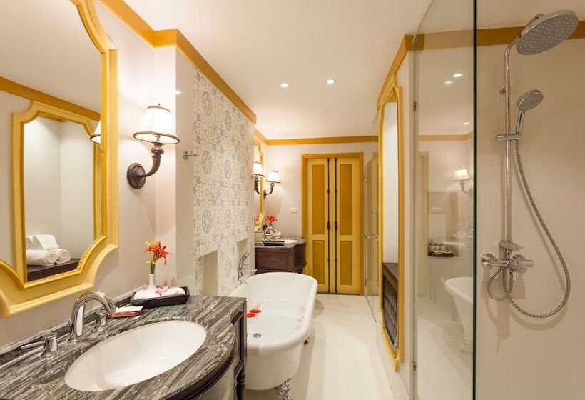 Президентский Люкс, The Grand Luang Prabang, Affiliated By Meliá