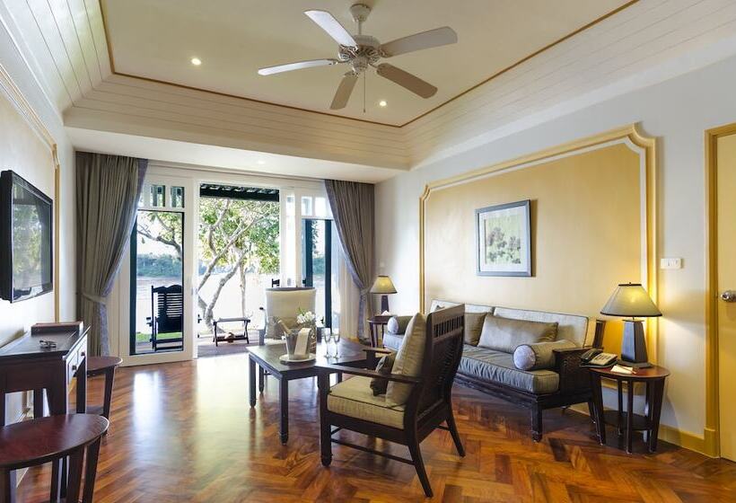 Президентский Люкс, The Grand Luang Prabang, Affiliated By Meliá