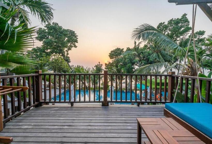 Habitación Premium Vista al Mar., Ao Prao Resort