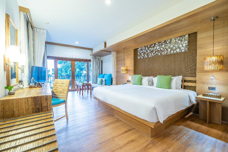 Habitación Premium Vista al Mar., Ao Prao Resort