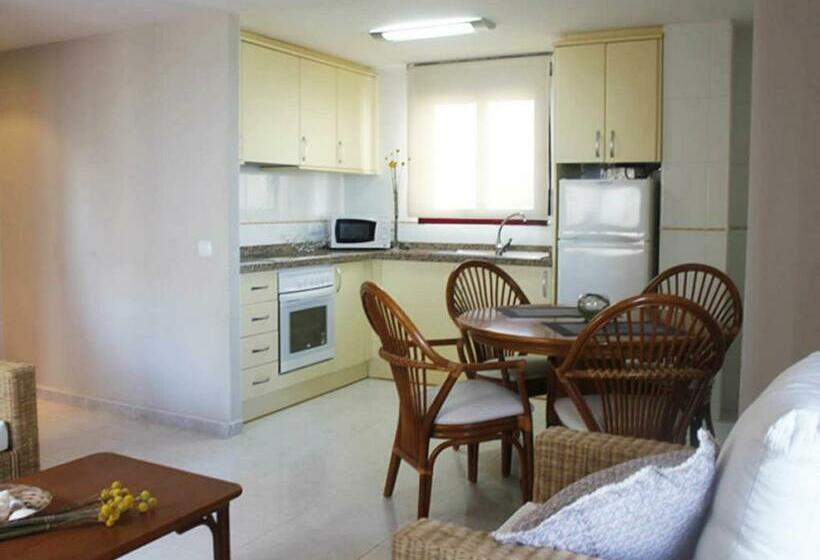 침실 2개 아파트, Apartamentos Topacio Unitursa