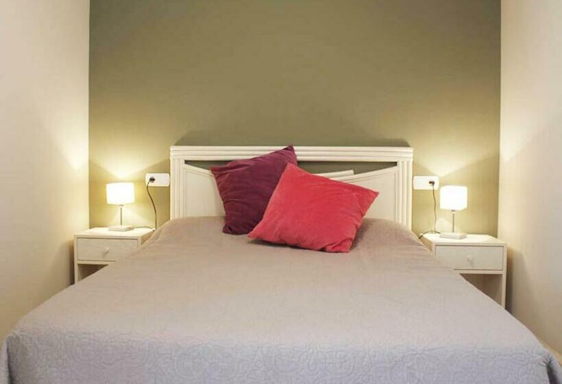 침실 2개 아파트, Apartamentos Topacio Unitursa