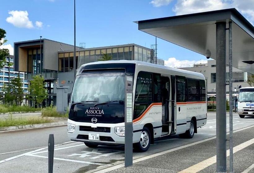 Номер Deluxe, Associa Takayama Resort