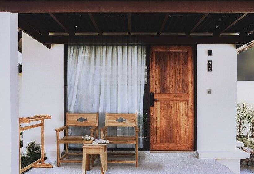 Вилла Deluxe 1 Спальня, Baan Haad Ngam Boutique Resort