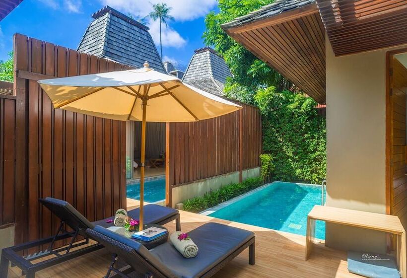 Вилла Deluxe 1 Спальня, Baan Haad Ngam Boutique Resort