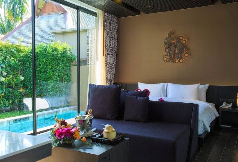 Вилла 1 Спальня, Baan Haad Ngam Boutique Resort